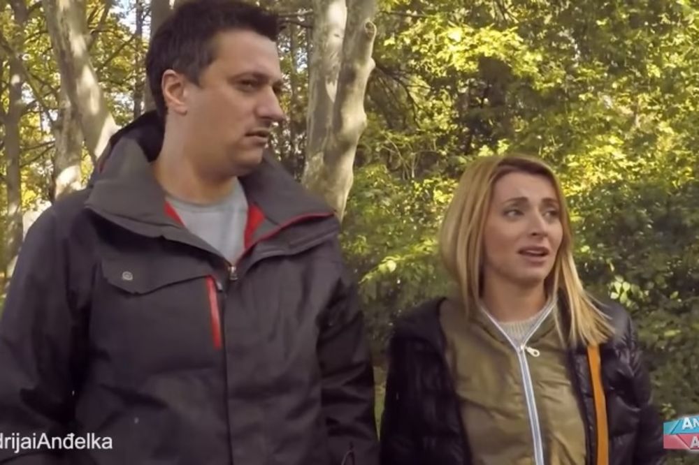 Daj pare, sad ću ja trknem da ti vratim kusur! Anđelka je naivna do besvesti! (VIDEO)