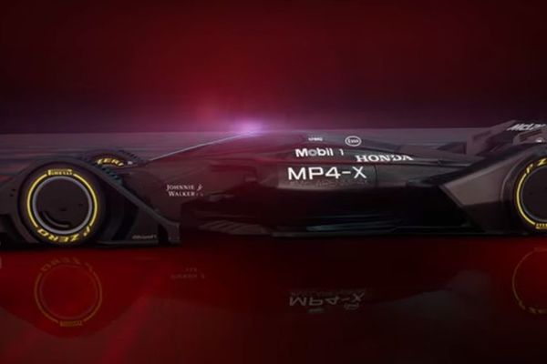 Ako Meklaren bude zaista imao ovakav bolid, onda su ostali u velikom problemu! (VIDEO)