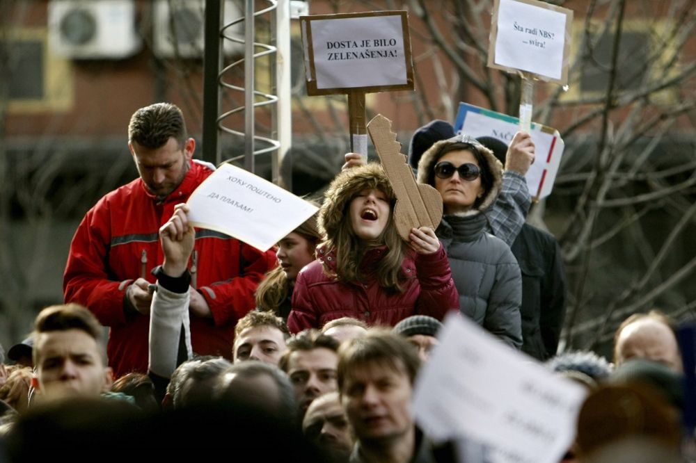 Štrajk glađu zbog kredita: Dužnici u švajcarcima u subotu počinju sa gladovanjem