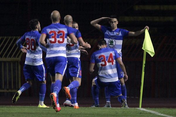 Napadač Borca je ušao u elitni klub: Evo ko je još uspeo da ostvari het-trik protiv Zvezde! (VIDEO)