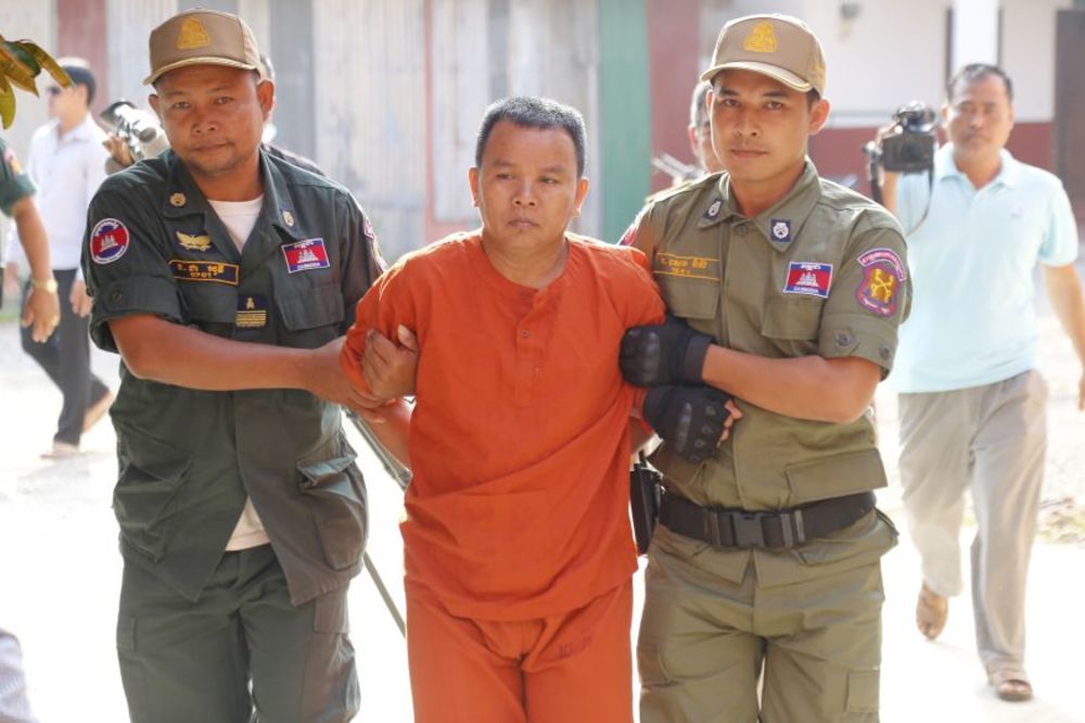 Kambodžanski doktor ubica: Koristeći štrokave igle zarazio 200 ljudi HIV virusom