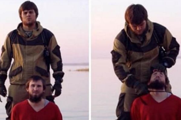 Ramzinator obećao kovčeg čoveku koji je na snimku Rusu odsekao glavu! (VIDEO)