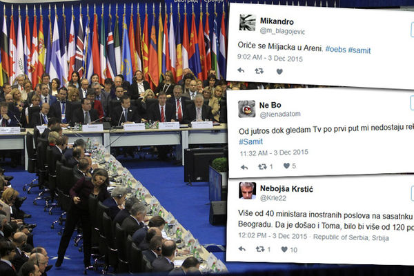 Nema Tome, tu je Tito, gde je cofi? Smešna strana OEBS-og skupa