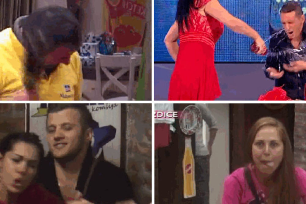 Buahahaha! Najveće odvale naših rijaliti zvezda! (GIF) (MEME)