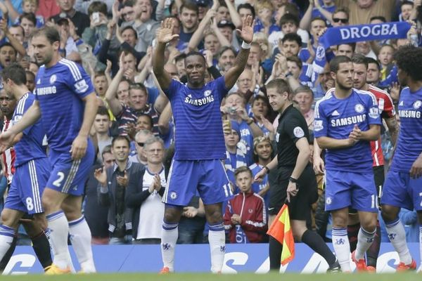 U Londonu vreme staje jer se Didije Drogba vraća u Čelsi! (FOTO)