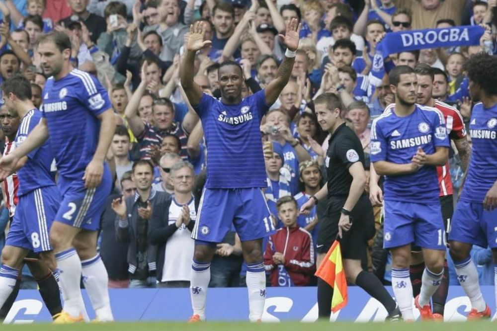 U Londonu vreme staje jer se Didije Drogba vraća u Čelsi! (FOTO)