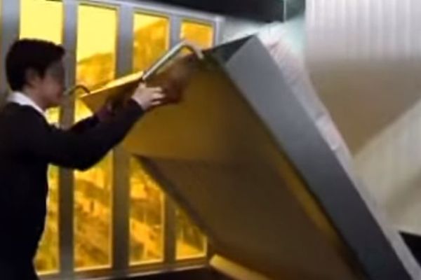 Arhitekta genijalac: Naparavio 24 luksuzne sobe samo 32 kvadrata! (VIDEO)