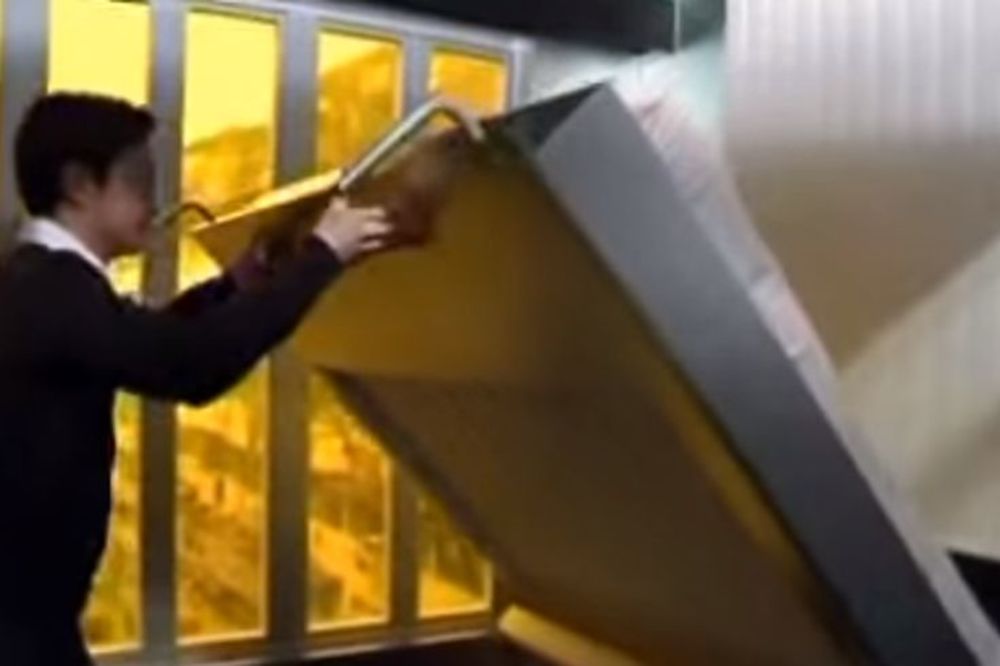 Arhitekta genijalac: Naparavio 24 luksuzne sobe samo 32 kvadrata! (VIDEO)