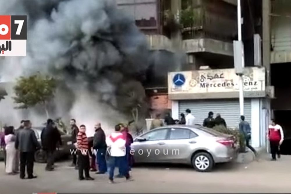 Te koktele niko nije naručio: Najmanje 16 ljudi poginulo u noćnom klubu u Kairu! (FOTO) (VIDEO)