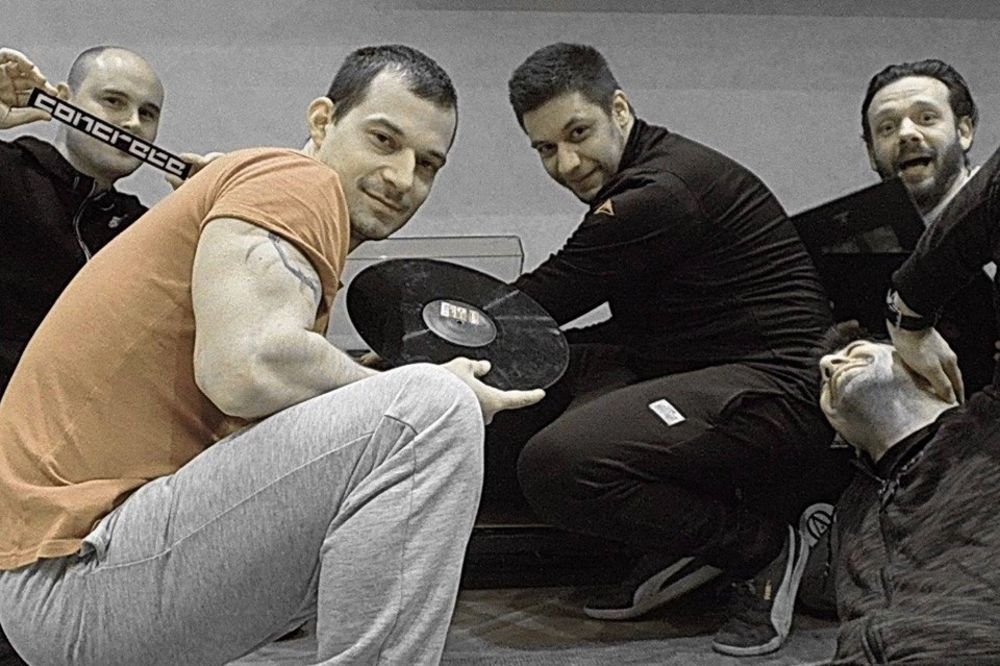 Concrete DJz u misiji - Oduvaćemo Monsun! 12 godina legendarnog BG tehno sastava!