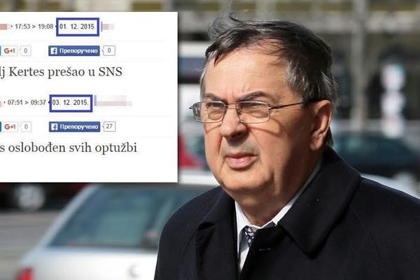 Sloba je za njih mala maca: Da li vam je nešto neobično u ove dve vesti?