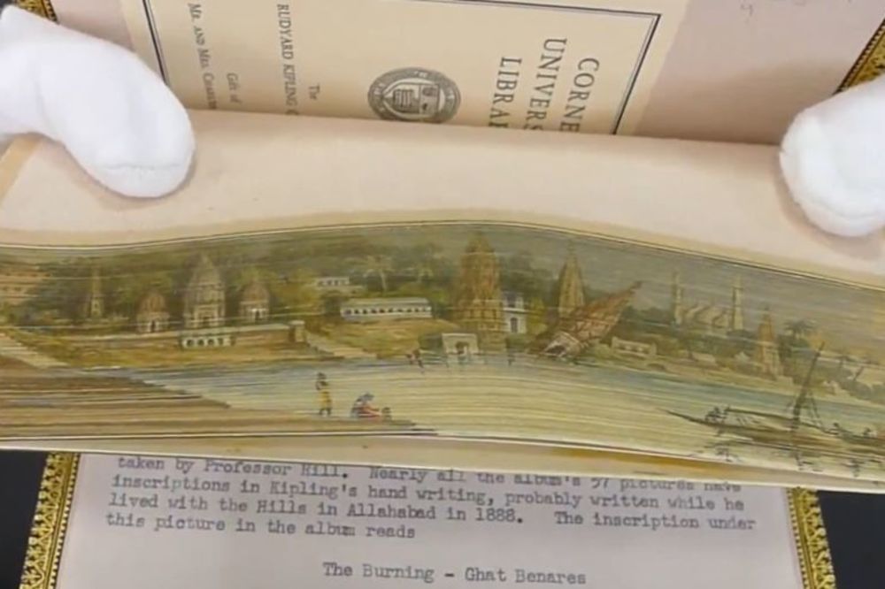 Slike sa ivice: Genijalna tehnika skrivenog slikanja na knjigama (VIDEO)