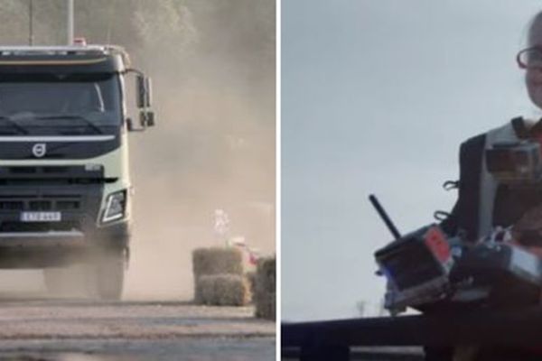 Kako četvorogodišnjakinja upravlja grdosijom na točkovima?! Maherski! (VIDEO)