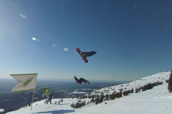Ako već niste, posle ovog snimka ćete se zaljubiti u snoubord! (VIDEO)