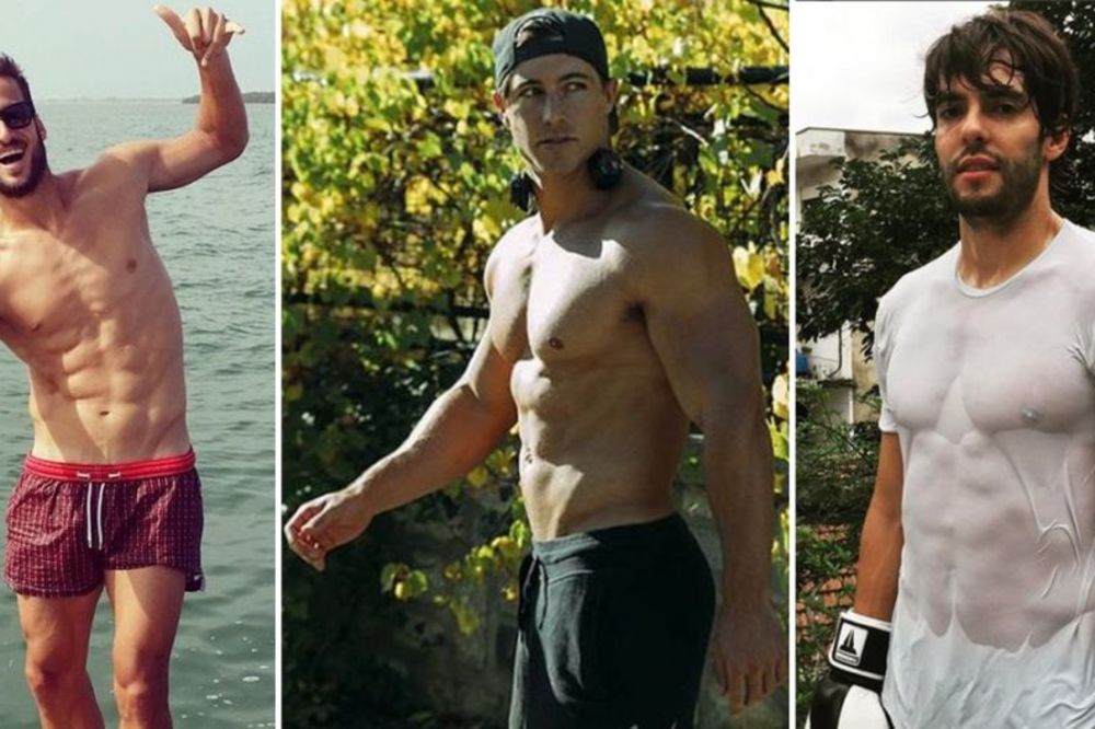 Devojke, udahnite duboko! Ovo su najvreliji sportisti na Instagramu! (FOTO)