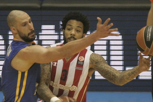 Vilijams posle trijumfalnog povratka u Zvezdu: Kad sam kročio na parket, sva nervoza je nestala!