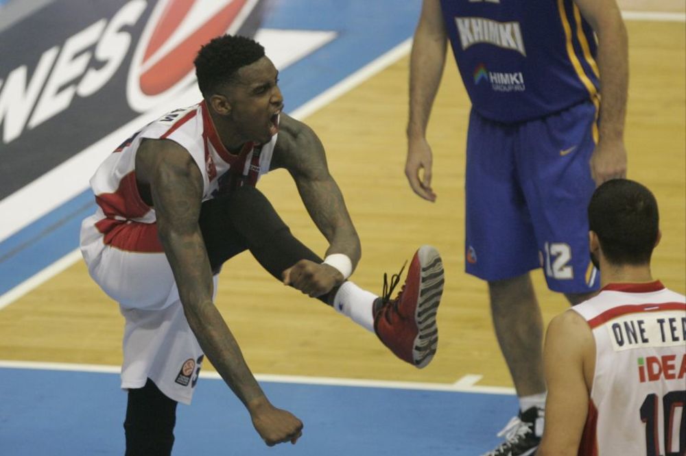 Kvinsi Miler zakucao Himki: Zvezda na korak od TOP 16! (FOTO)(VIDEO)