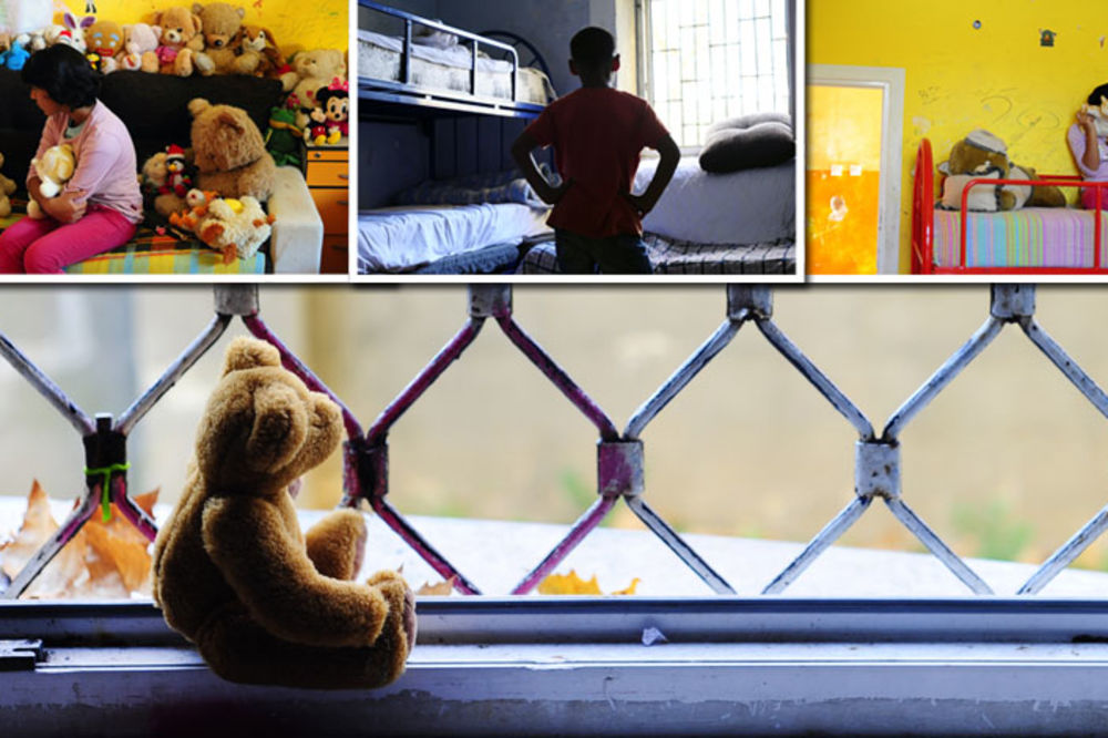 Ova deca pobegla su od batina i mučenja. Utočište su našli u velikoj žutoj zgradi u BG