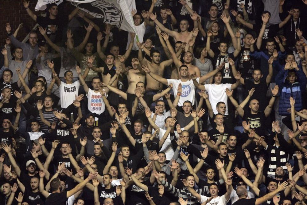 Jedna pesma Grobara bila je razlog za prekid utakmice Partizan - Vojvodina! (VIDEO)