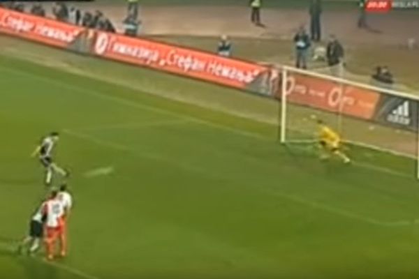 Sredili Partizan za 60 sekundi: Sjajno odbranjen penal Ninkoviću i onda ubitačna kontra! (VIDEO)
