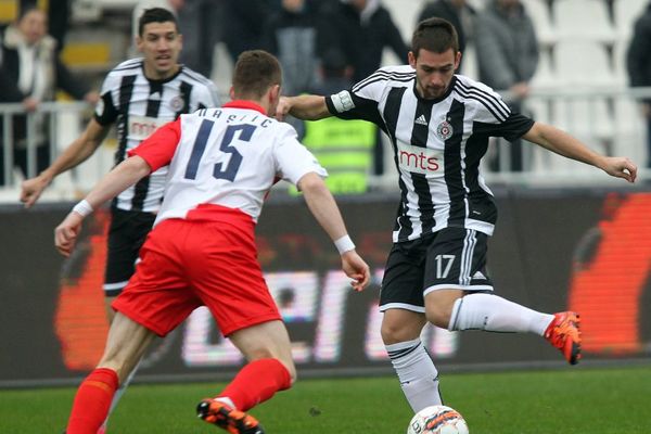 Ovo je bila jedna od najboljih utakmica Partizana ove jeseni?!