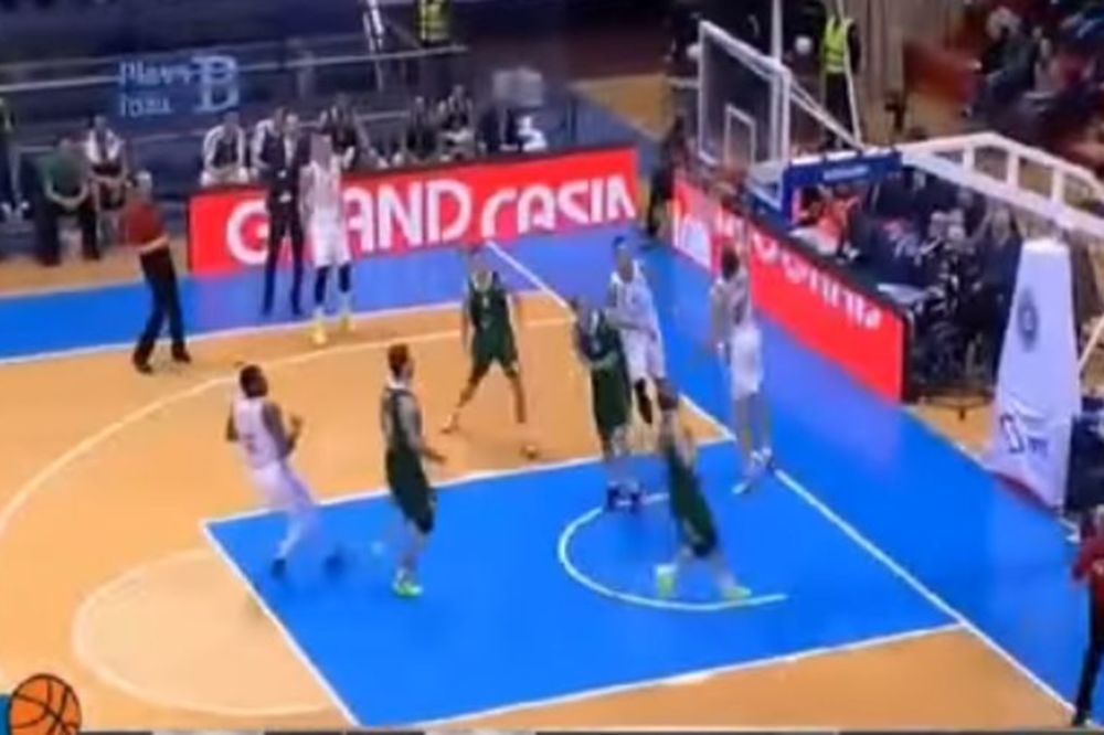 Šta je lepše? Blokada Vitkovca, asistencija Aranitovića ili zakucavanje Milutinovića? (VIDEO)