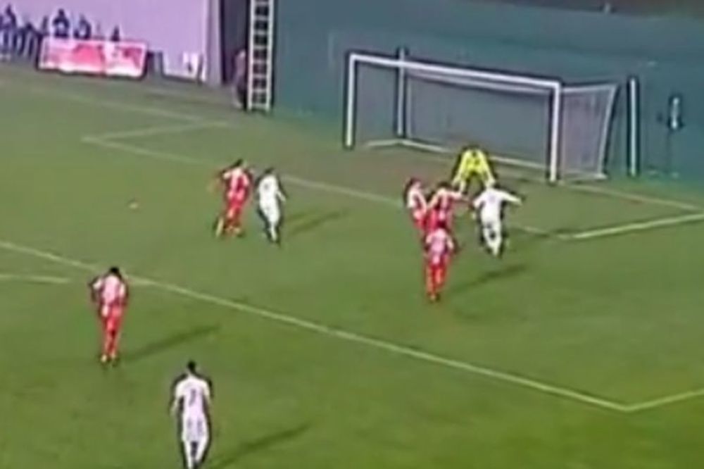 Napadač Čukaričkog za 30 minuta drugi put pogodio gol Zvezde! (VIDEO)