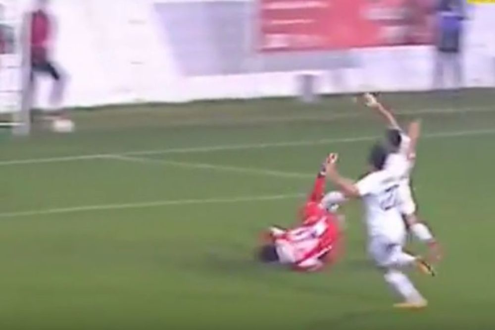 Vijeira pao u šesnaestercu, sudija bez dileme svirao penal, Ibanjez po običaju pogodio! (VIDEO)