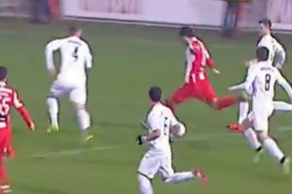 Golčina Grujića za skaute Liverpula! (VIDEO)