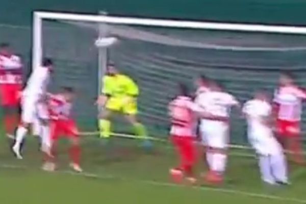 Projektil glavom za vođstvo Čuke protiv Zvezde već u četvrtom minutu! (VIDEO)