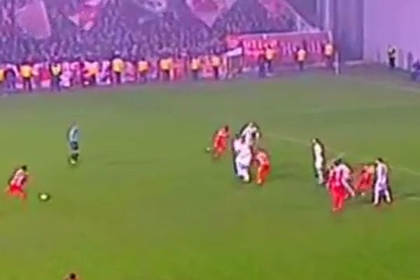 Bomba na Brdu: Videste li Ibanjezov projektil sa 30 metara!? (VIDEO)