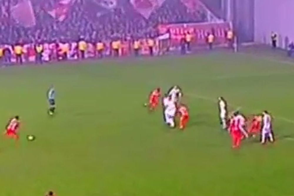 Bomba na Brdu: Videste li Ibanjezov projektil sa 30 metara!? (VIDEO)