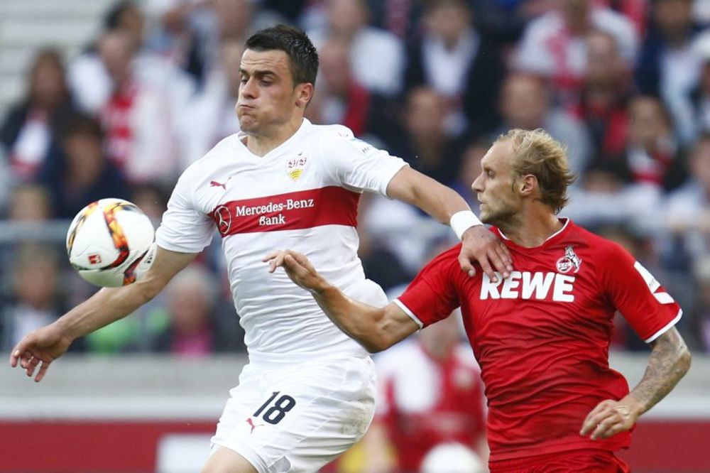 Kostić vuče Štutgart, ali ne može sam! (VIDEO)