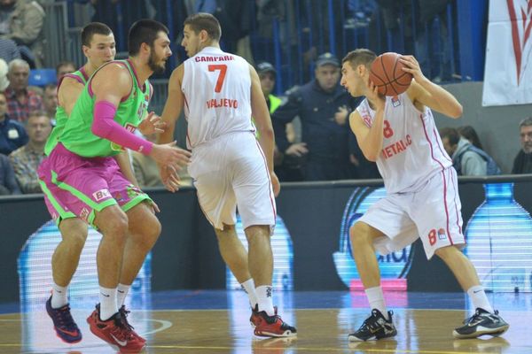 Srpski derbi u regionalnoj ligi pripao Valjevčanima: Metalac savladao Mega Leks! (FOTO)