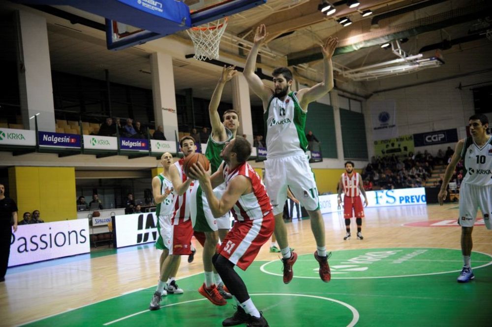 Novo Mesto za novu pobedu: Mučila se Zvezda, ali piše se trijumf protiv Krke! (VIDEO)