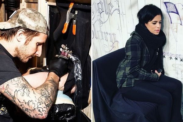 Imate li herca? Ubacite ruku u rupu i dobijete tetovažu iznenađenja! (FOTO) (GIF)