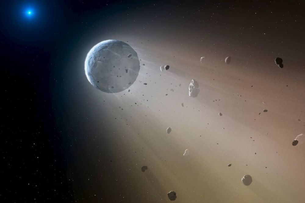 Približava se: Gigantski asteroid bi na katolički Božić mogao da se sudari sa Zemljom! (VIDEO)