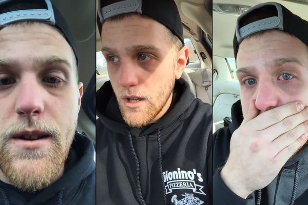 Bogu hvala: Zaplakao od sreće zbog bakšiša koji je dobio od crkve! (VIDEO)