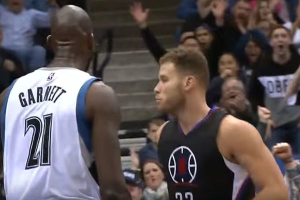 Grifine, dobrodošao na poster kralja zakucavanja - Kevina Garneta! (VIDEO)