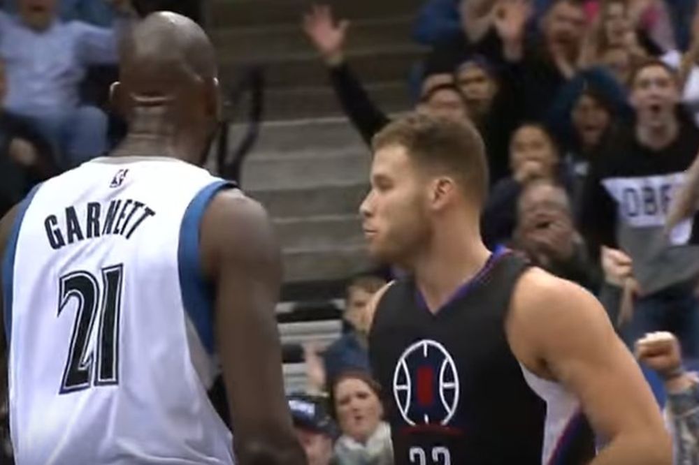 Grifine, dobrodošao na poster kralja zakucavanja - Kevina Garneta! (VIDEO)