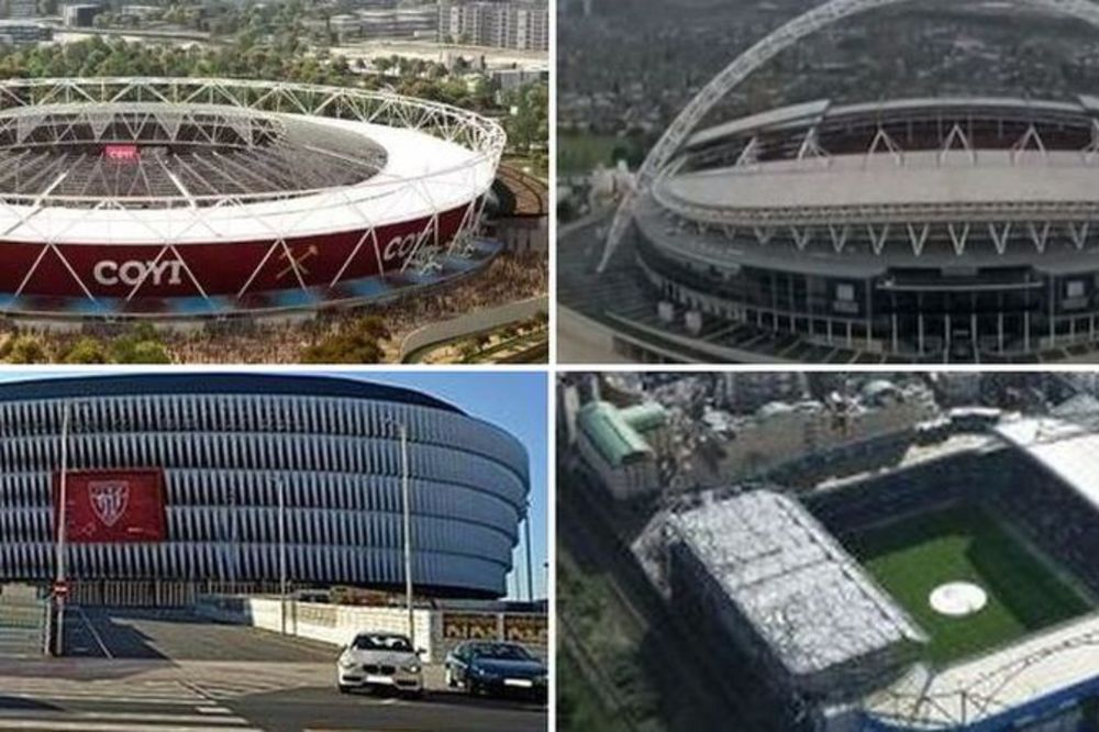 8 fudbalskih stadiona koji su deo istorije, a poštovani su kao relikvije! (FOTO) (VIDEO)