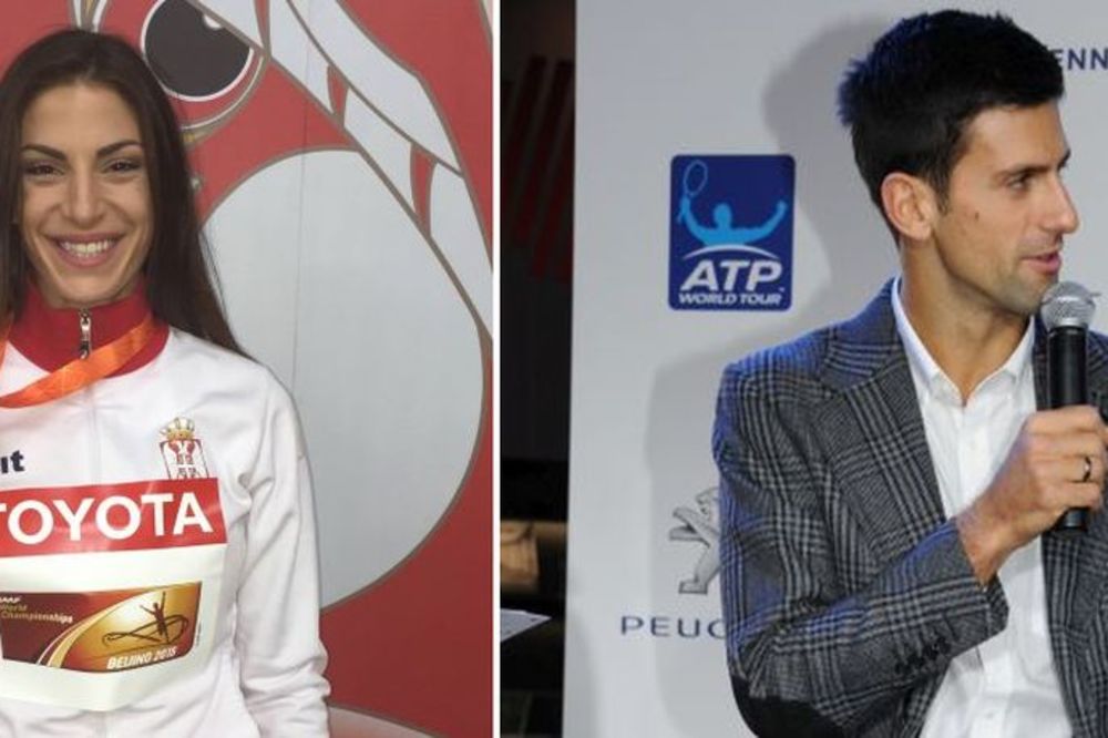 Ivana i Novak sa pravom izabrani za najbolje srpske sportiste u 2015. godini! (FOTO)
