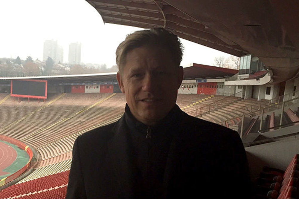 Morao je da dođe na Marakanu: Šmajhel posetio Zvezdu i evocirao uspomene!