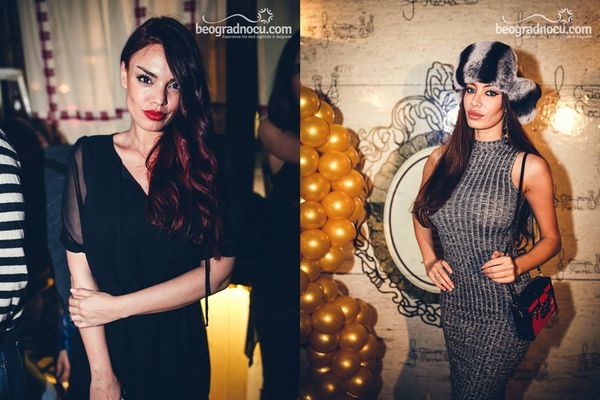 Oduvale... Svećice! Kad Sofija Rajović i Soraja dođu na rođendan - kafana gori! (FOTO)