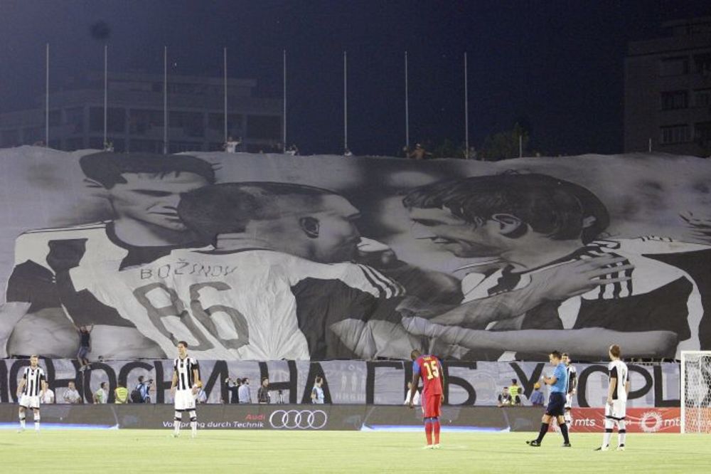 5 razloga zbog kojih Grobari moraju svim snagama da budu uz Partizan! (VIDEO)