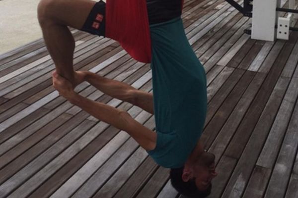 Otkačeni Novak Đoković: Šta ga je nateralo da ovo uradi sa svojim telom (FOTO)