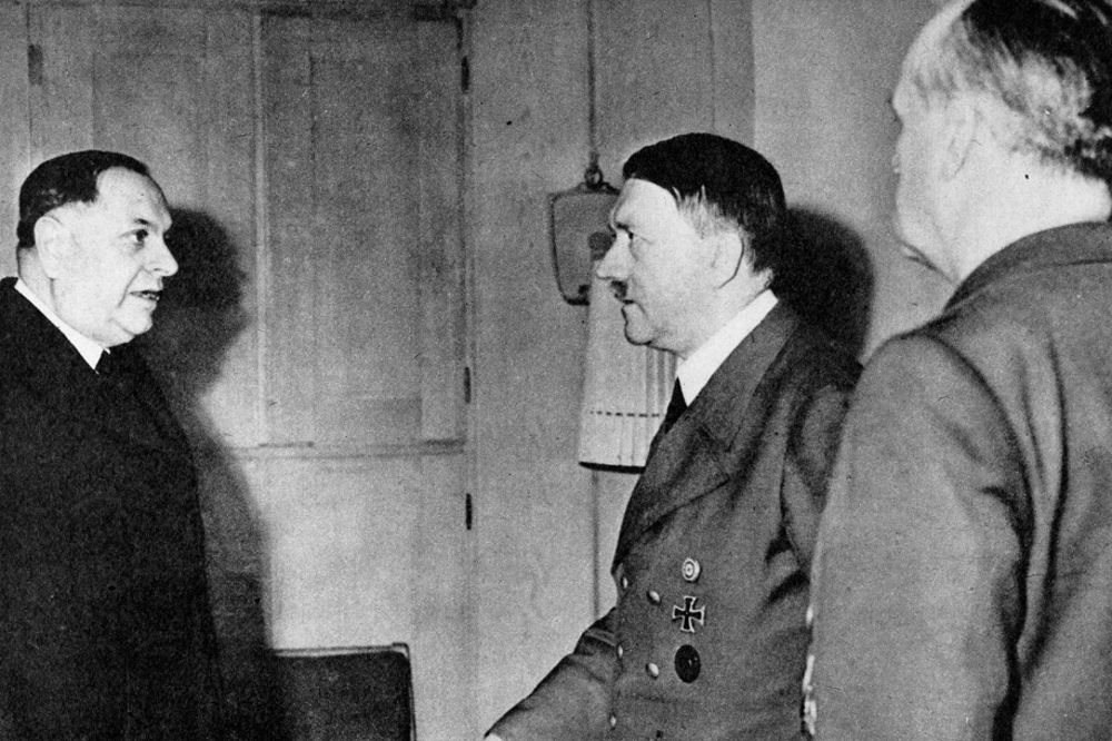 Dačić: Nedića je postavio Hitler, rehabilitacija ne dolazi u obzir