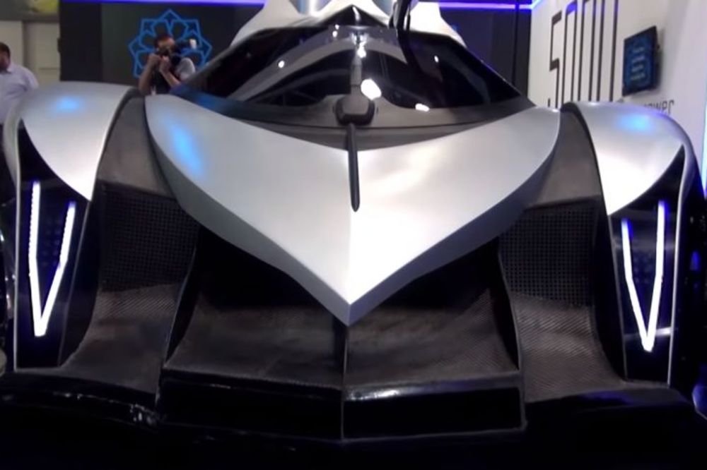 Do stotke za 1,8 sekundi, 5.000 konja, 560 na sat: Ovo je najbrži automobil ikad napravljen! (VIDEO)