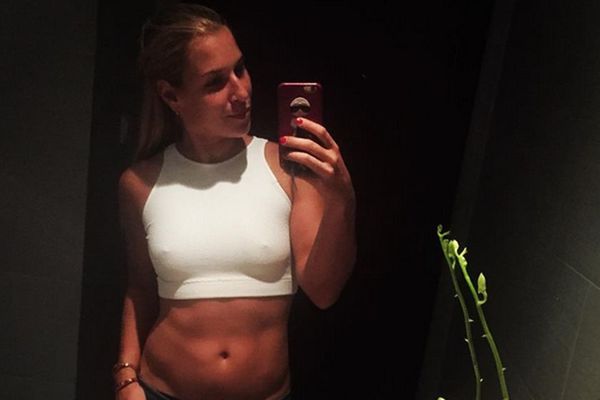 Cibulkova ponovo usijala društvene mreže zanosnim telom! (FOTO)