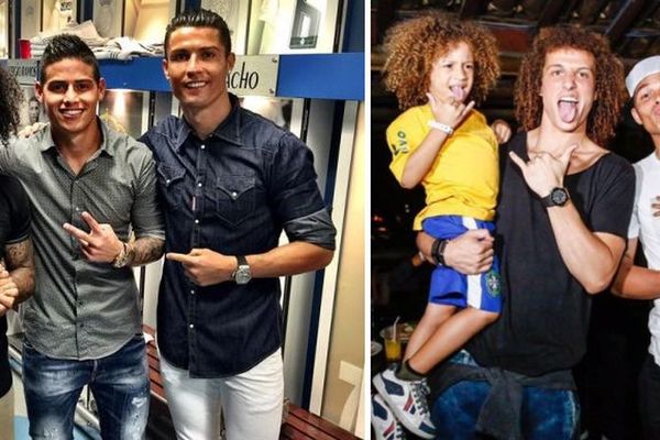 Iznenađujuća lista najpopularnijih fudbalera na Instagramu! 3 kluba dominiraju u prvih 10! (FOTO)